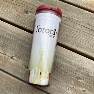 RARE || 2009 Starbucks City Tumbler Cup Toronto